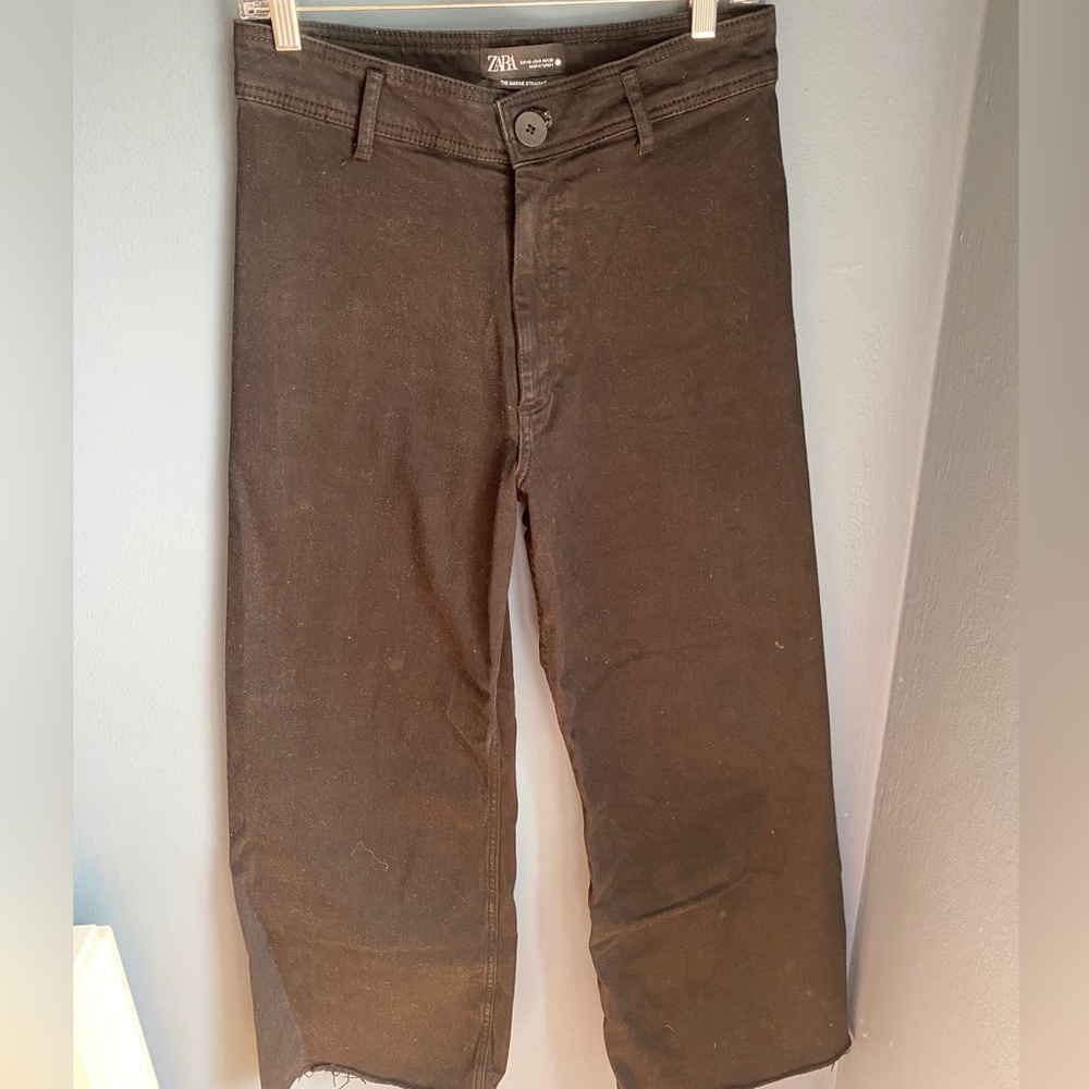 Zara Marine Straight Jean 🖤